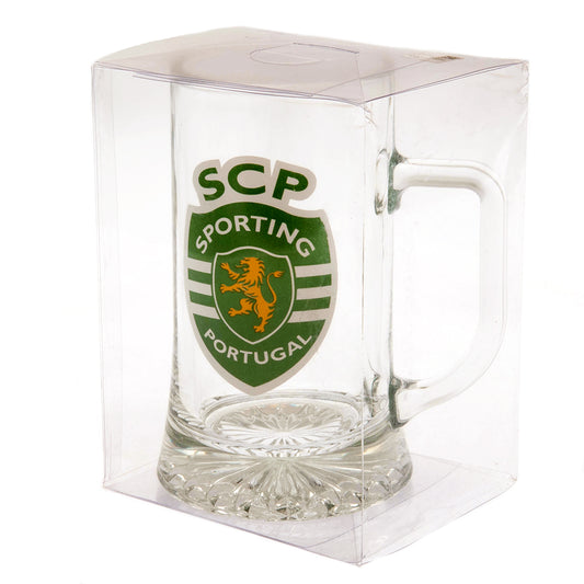 Sporting CP Stein Glass Tankard