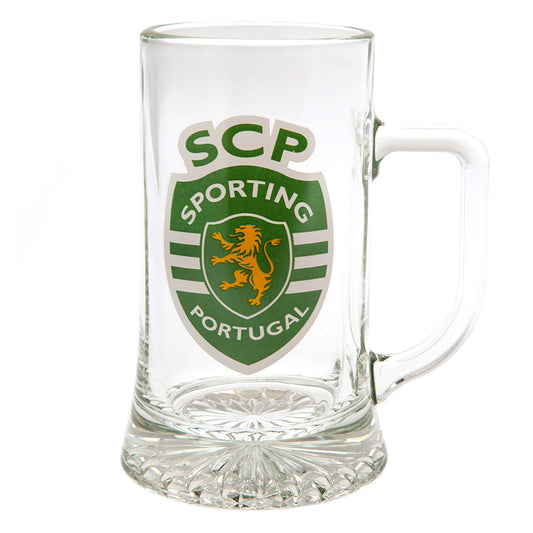 Sporting CP Stein 玻璃啤酒杯