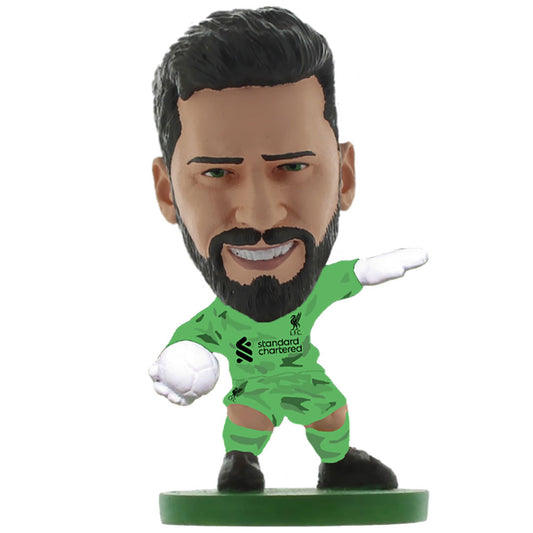 利物浦足球俱乐部 SoccerStarz 2022 阿利森