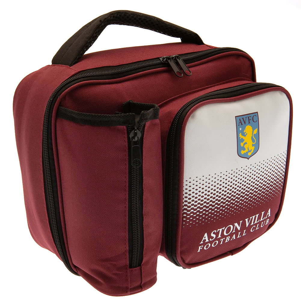 Aston Villa FC Fade Lunch Bag