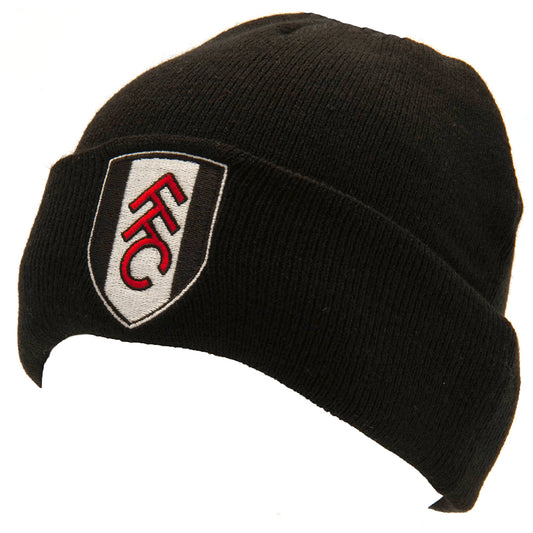 富勒姆足球俱乐部袖口毛线帽