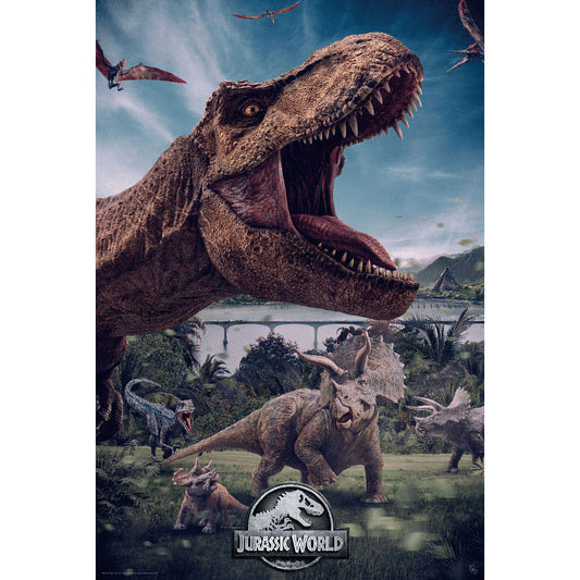 Jurassic World Poster 149