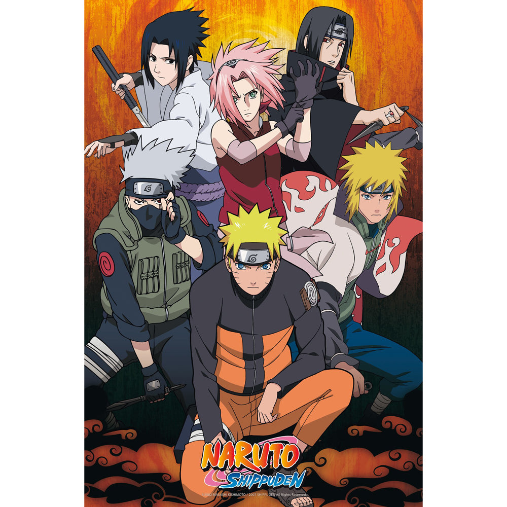 NARUTO -ナルト- 疾風伝 ポスター グループ 231