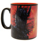 The Lord Of The Rings Heat Changing Mega Mug