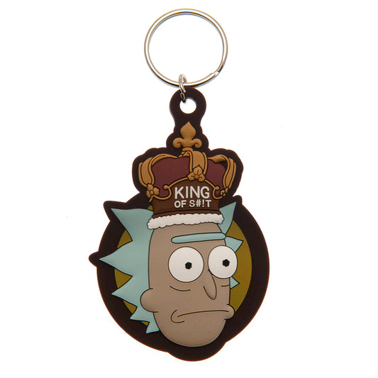 Rick And Morty PVC 钥匙扣 King Rick