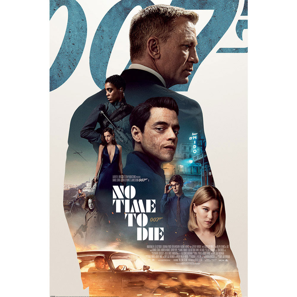 ジェームズ・ボンドのポスター 007 ノー・タイム・トゥ・ダイ 36