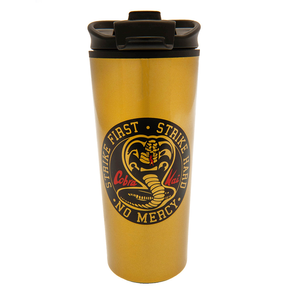 Cobra Kai Metal Travel Mug