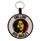 Bob Marley Woven Keyring