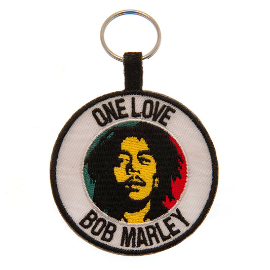 Bob Marley 编织钥匙圈