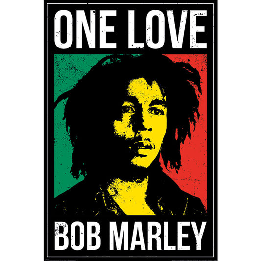 Bob Marley Poster One Love 117