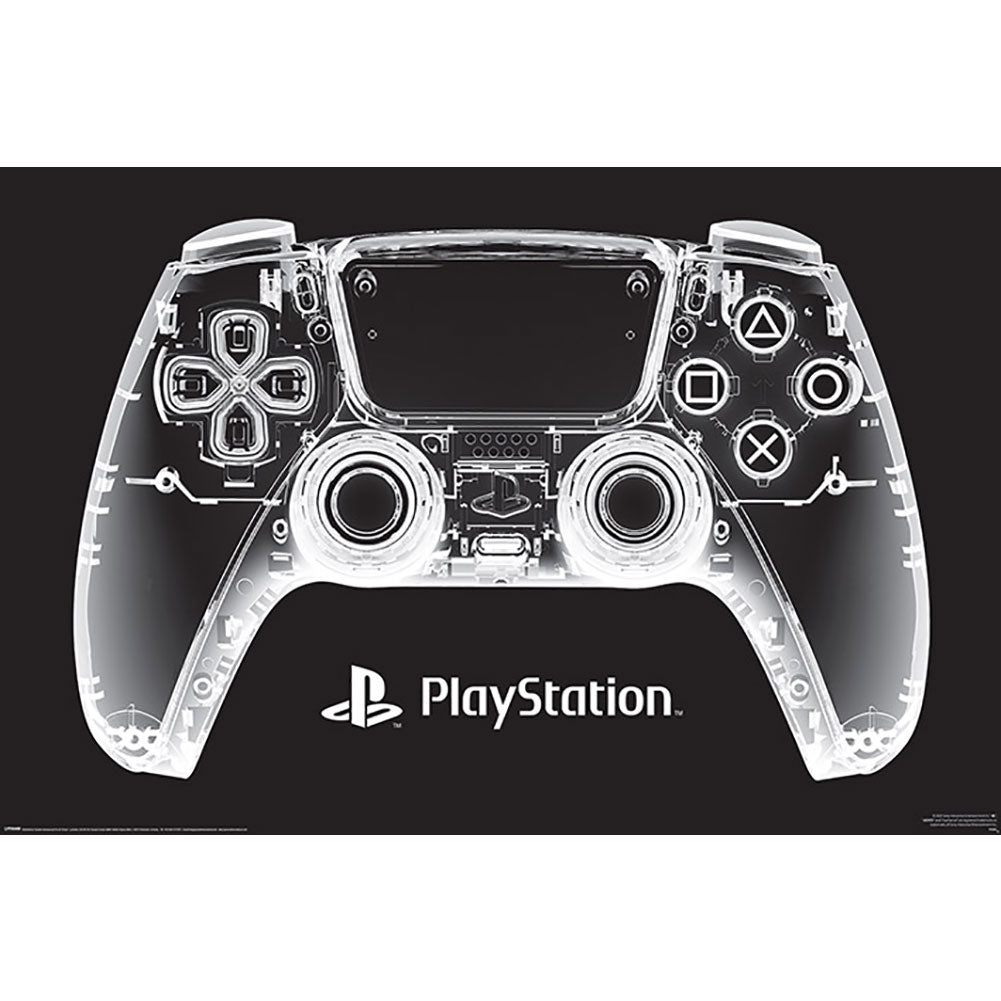 PlayStation Poster X-Ray Pad 230