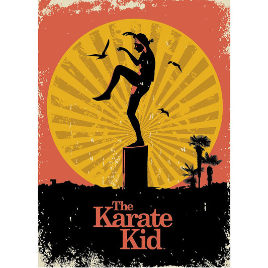 The Karate Kid Poster Sunset 132