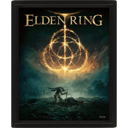 Elden Ring Framed 3D Picture