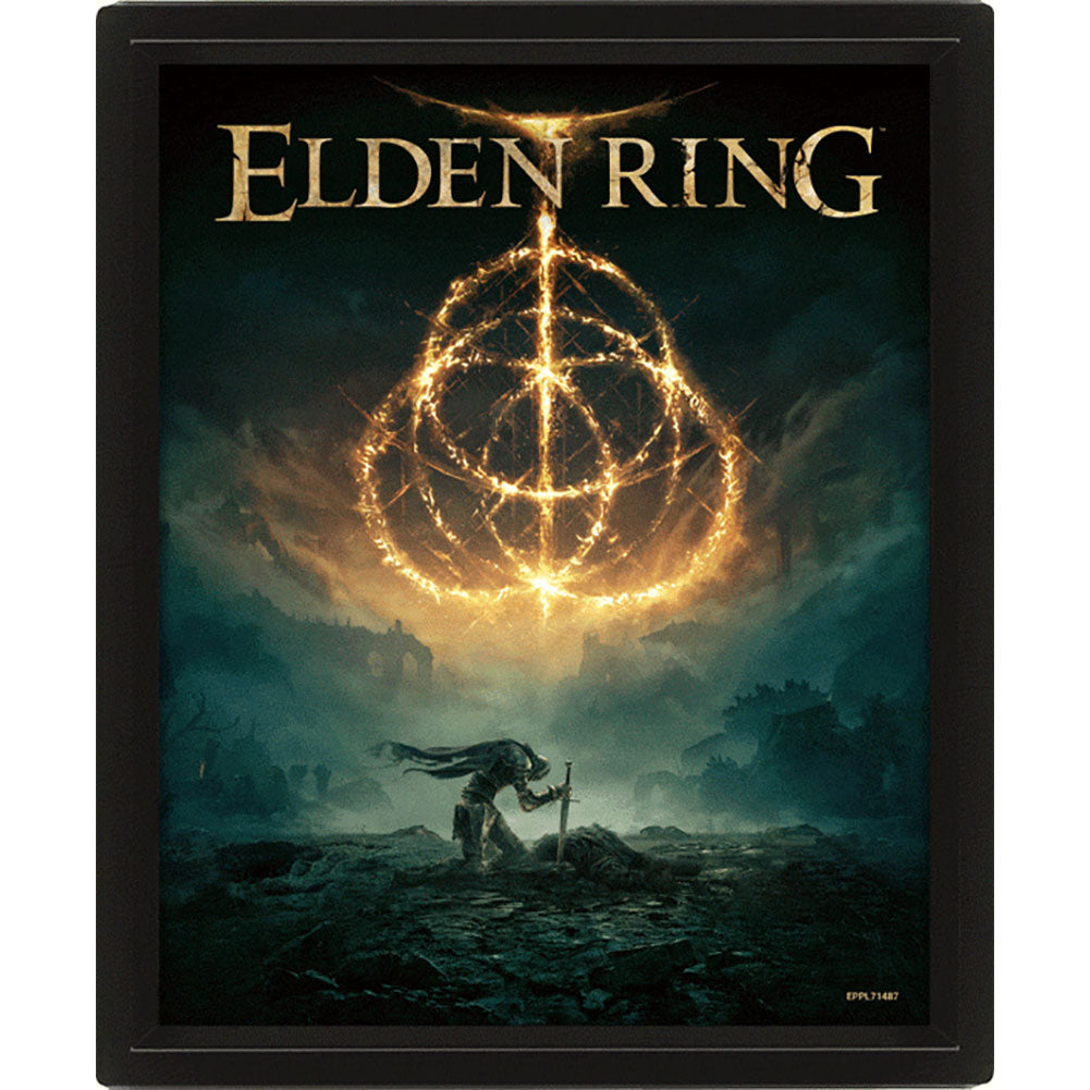 Elden Ring Framed 3D Picture