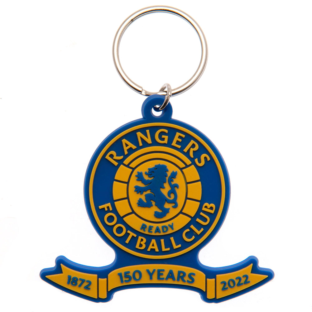 Rangers FC PVC Keyring 150 Years