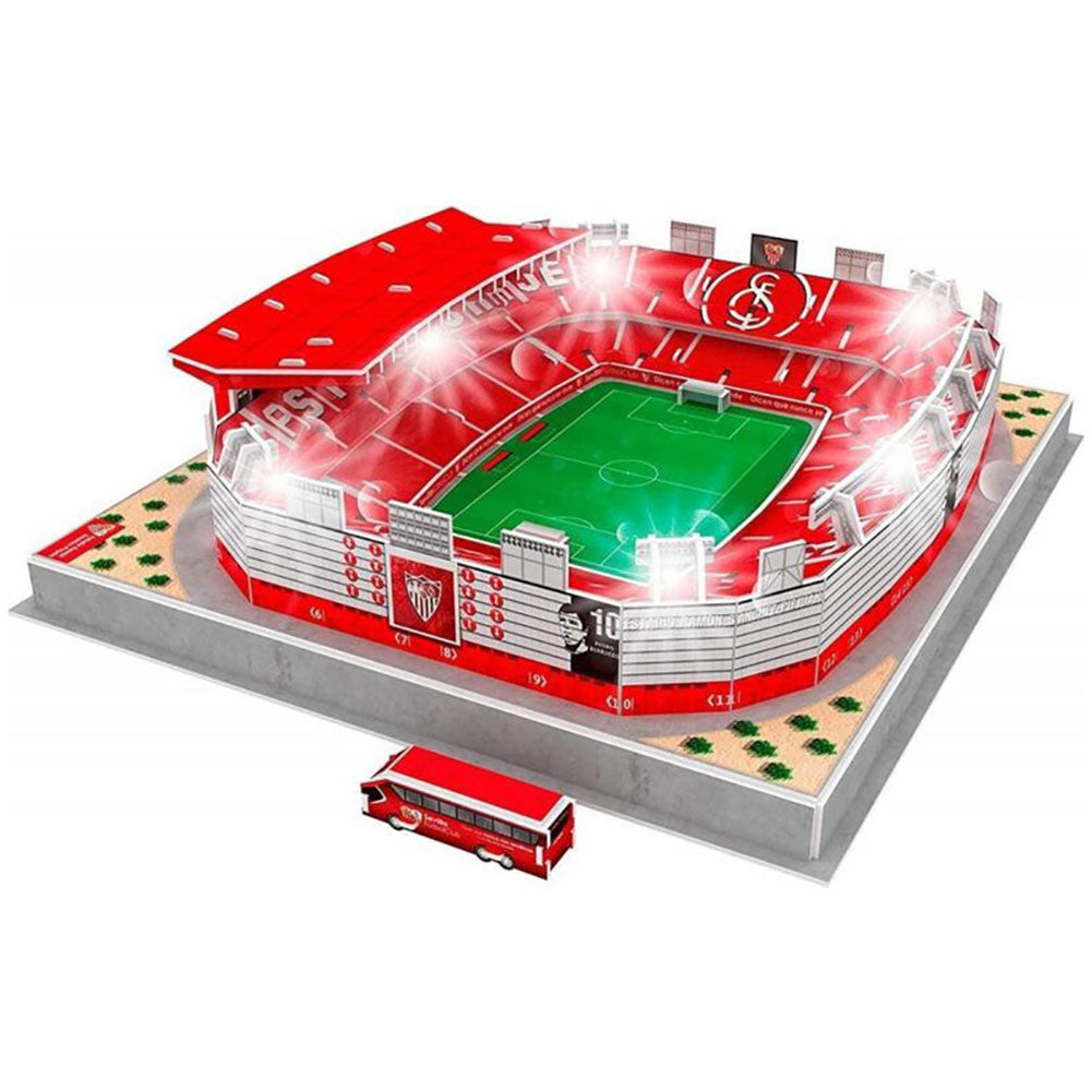塞维利亚足球俱乐部 3D 体育场拼图