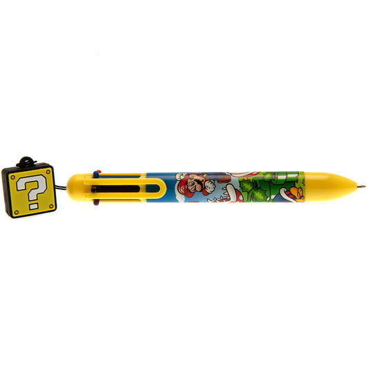 Super Mario Multi Coloured Pen