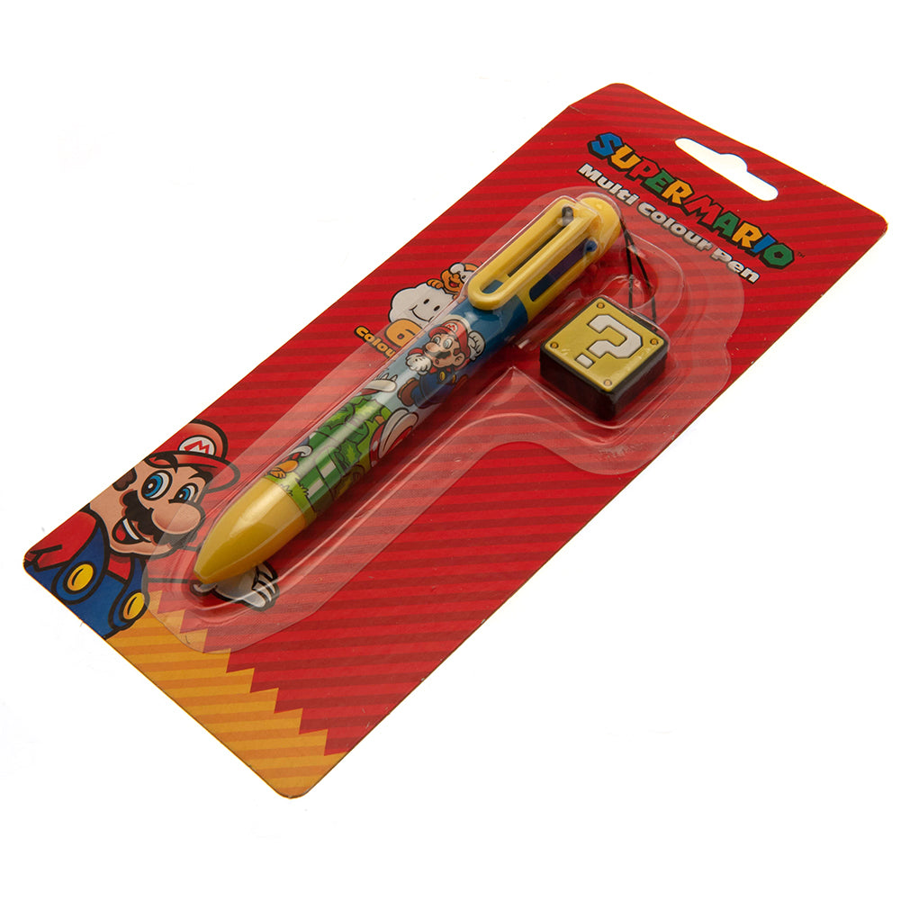 Super Mario Multi Coloured Pen