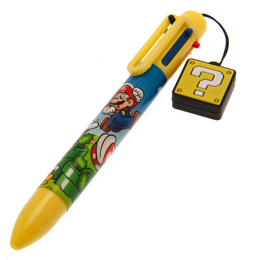 Super Mario Multi Coloured Pen