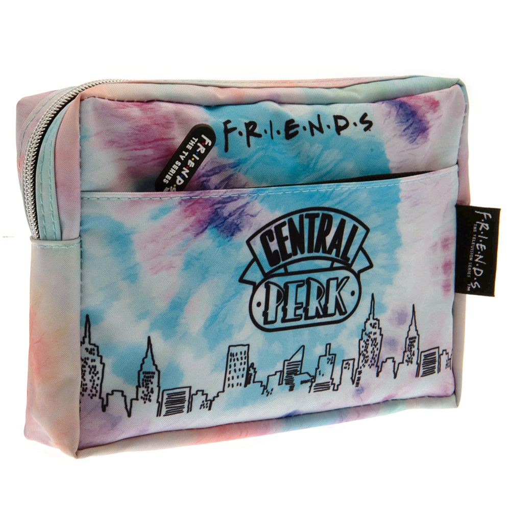 Friends Multi Pocket Tie Dye Pencil Case