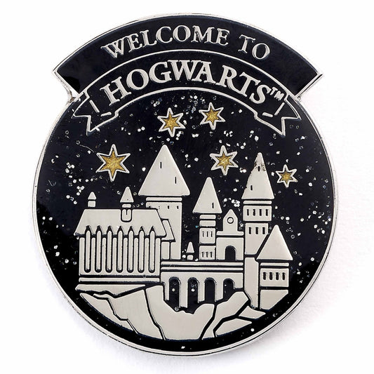 哈利波特徽章霍格沃茨城堡