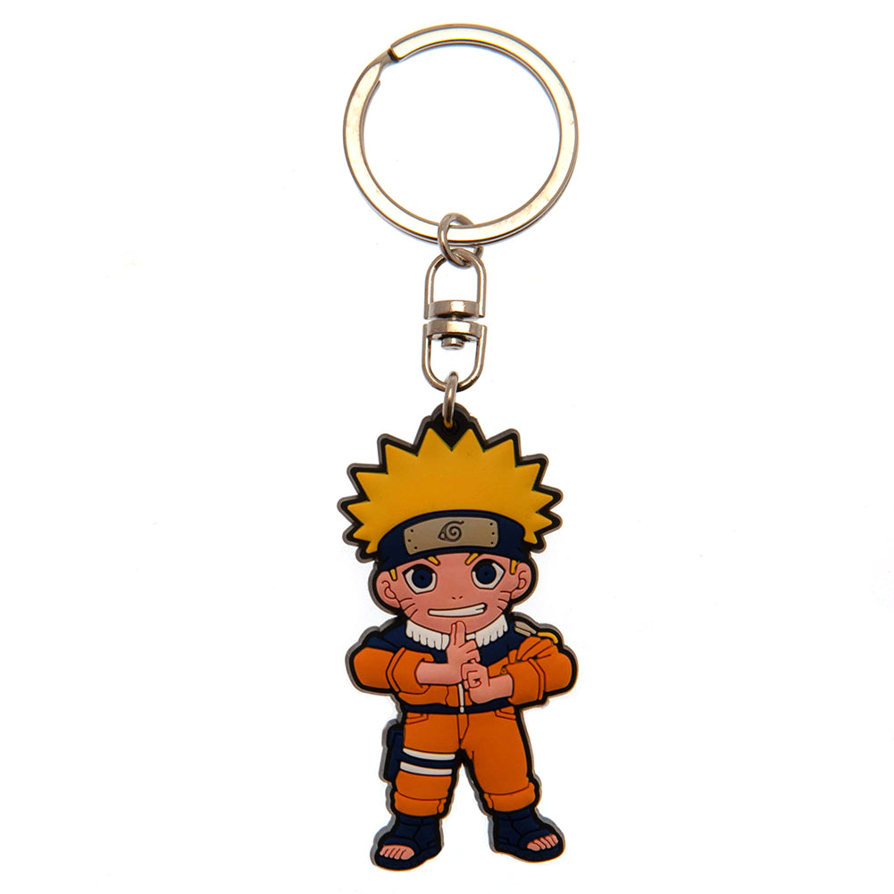 Naruto PVC Keyring