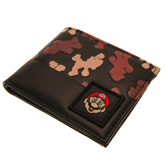 Super Mario Wallet Mario