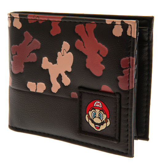 Super Mario Wallet Mario