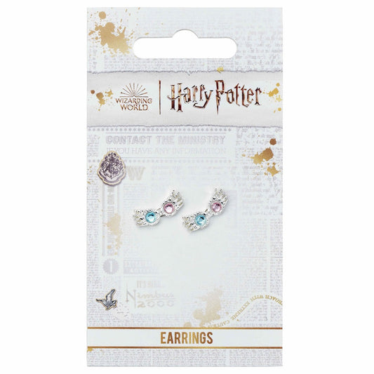 Harry Potter Silver Plated Earrings Luna Spectrespecs