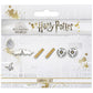 Harry Potter Silver Plated Earring Set Hufflepuff
