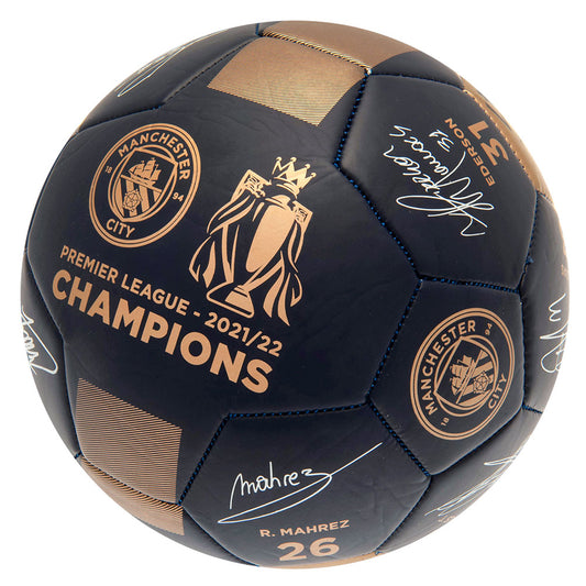 Manchester City FC Premier League Champions Signature Football PH