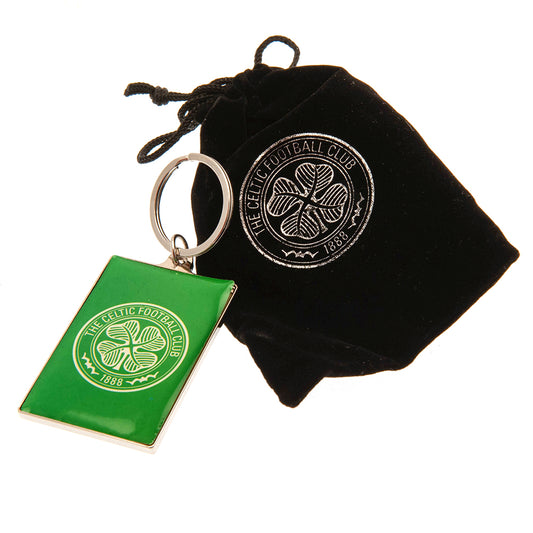 Celtic FC Deluxe Keyring