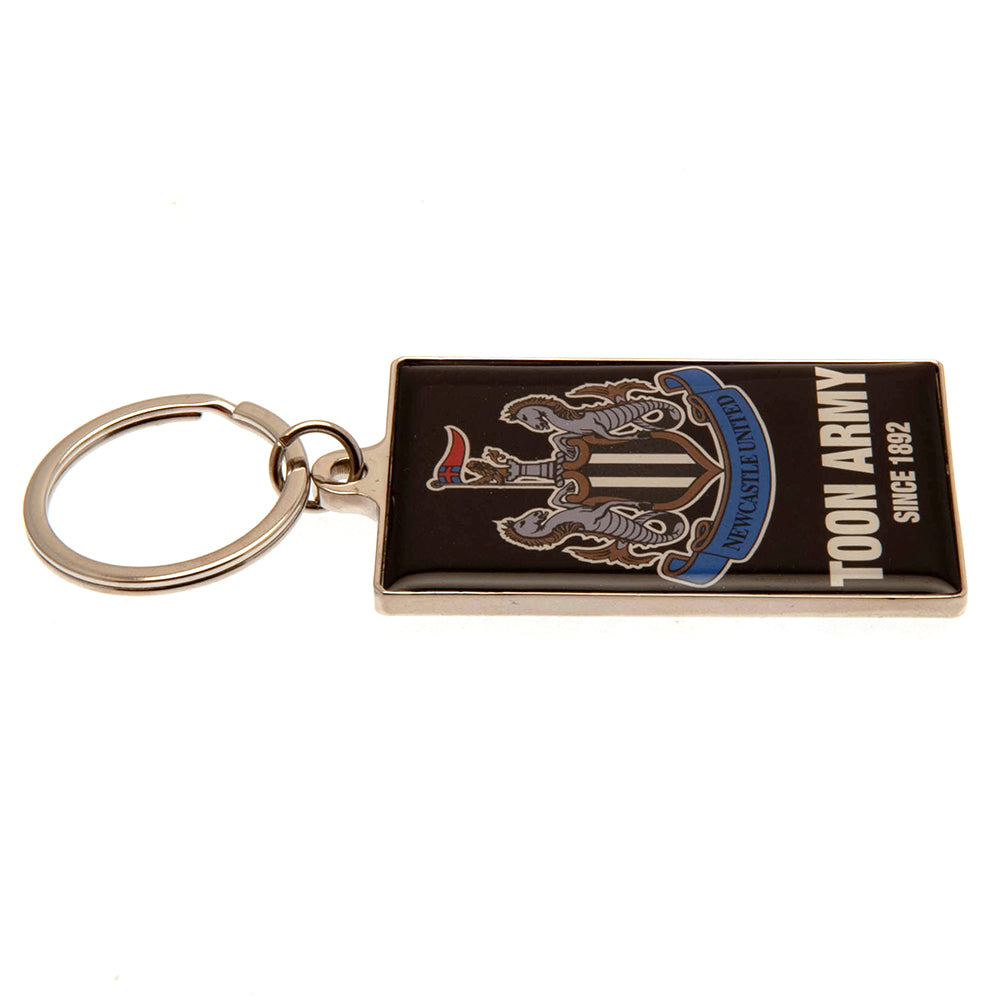 Newcastle United FC Deluxe Keyring