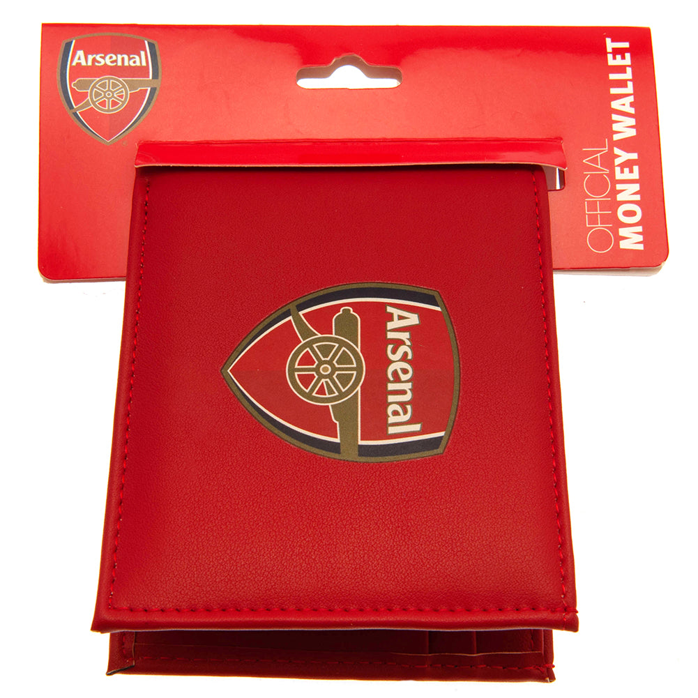 Arsenal FC Coloured PU Wallet