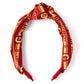 Harry Potter Knotted Headband Gryffindor