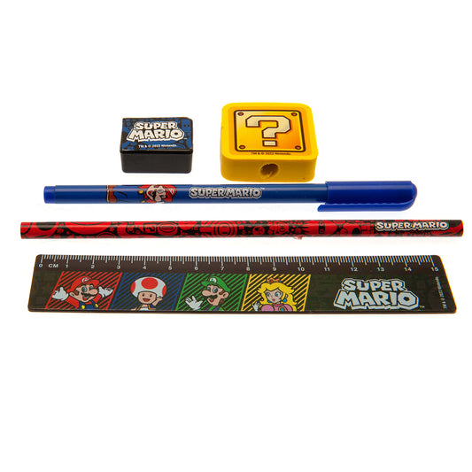 Super Mario Notebook Stationery Set