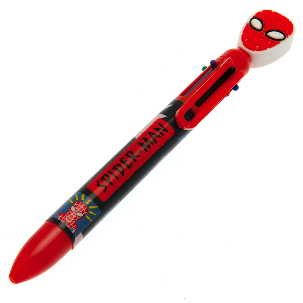 Spider-Man Multi Coloured Pen