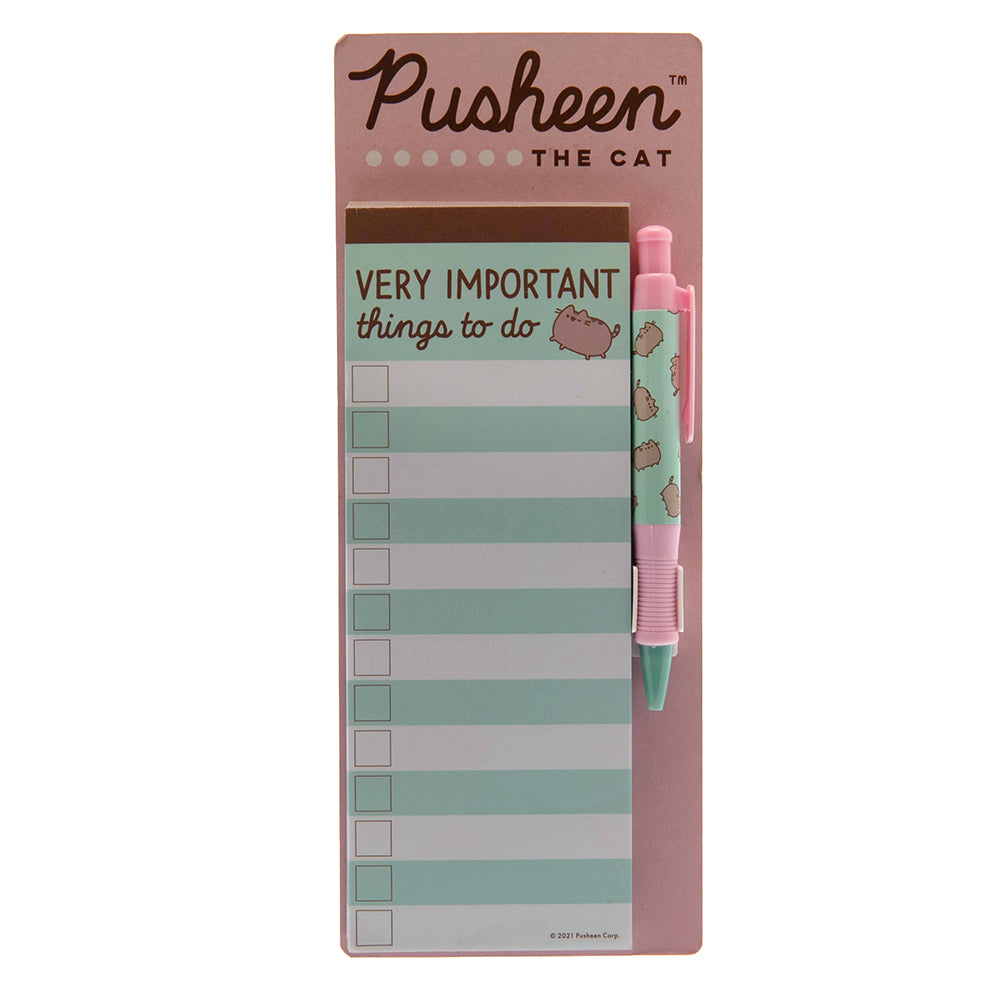 Pusheen To Do List & Pen Set