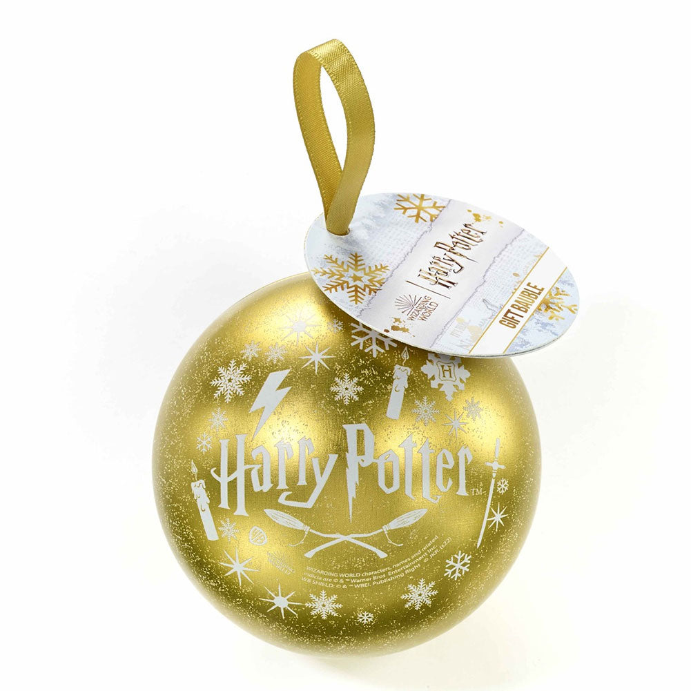 哈利·波特圣诞礼物饰品金色图标