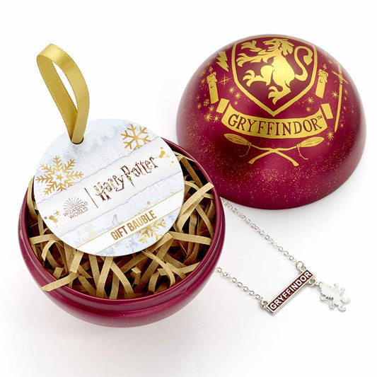 Harry Potter Christmas Gift Bauble Gryffindor