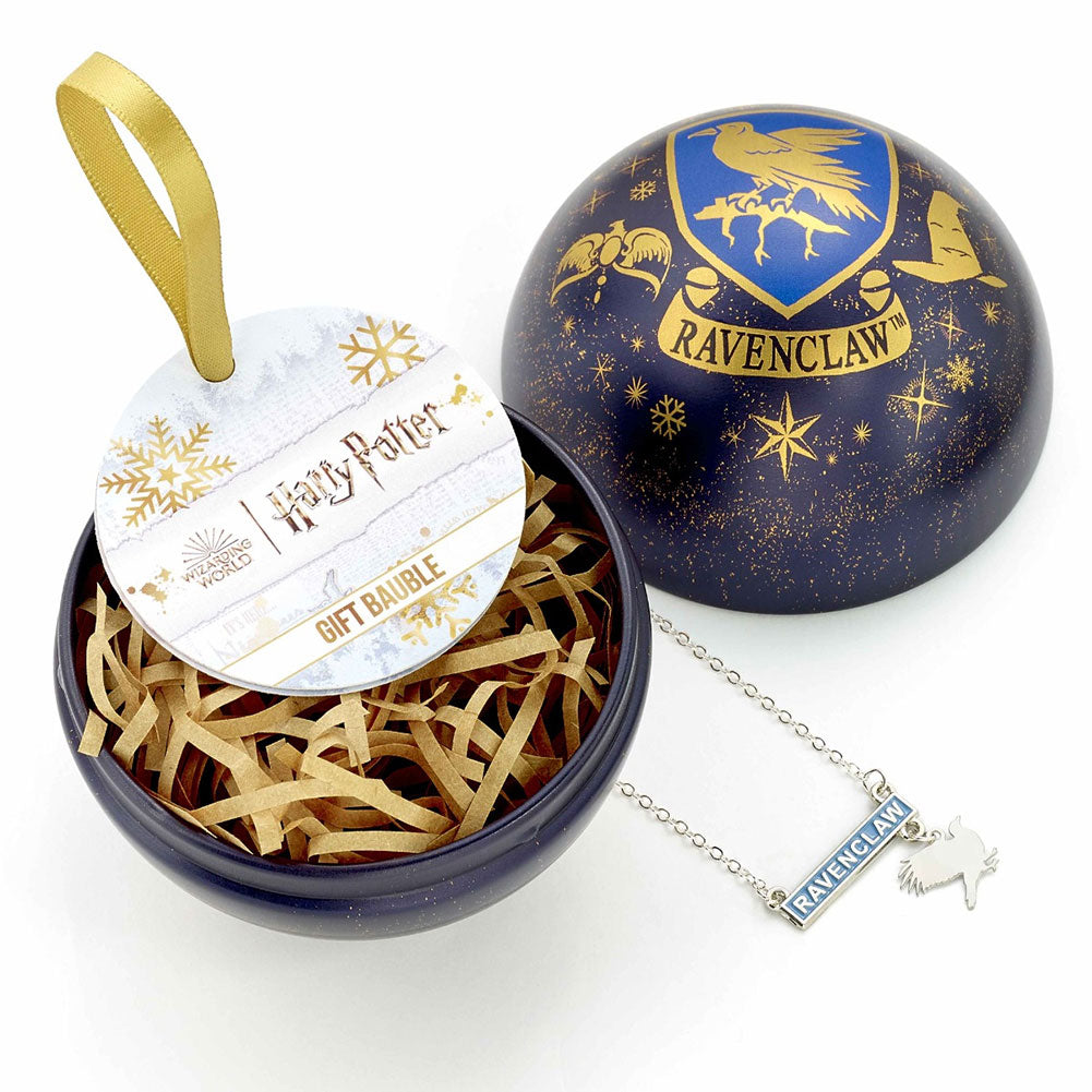 Harry Potter Christmas Gift Bauble Ravenclaw
