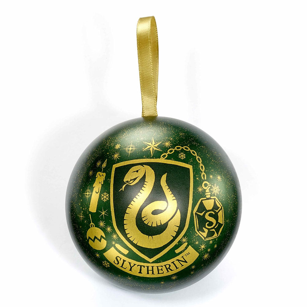 Harry Potter Christmas Gift Bauble Slytherin