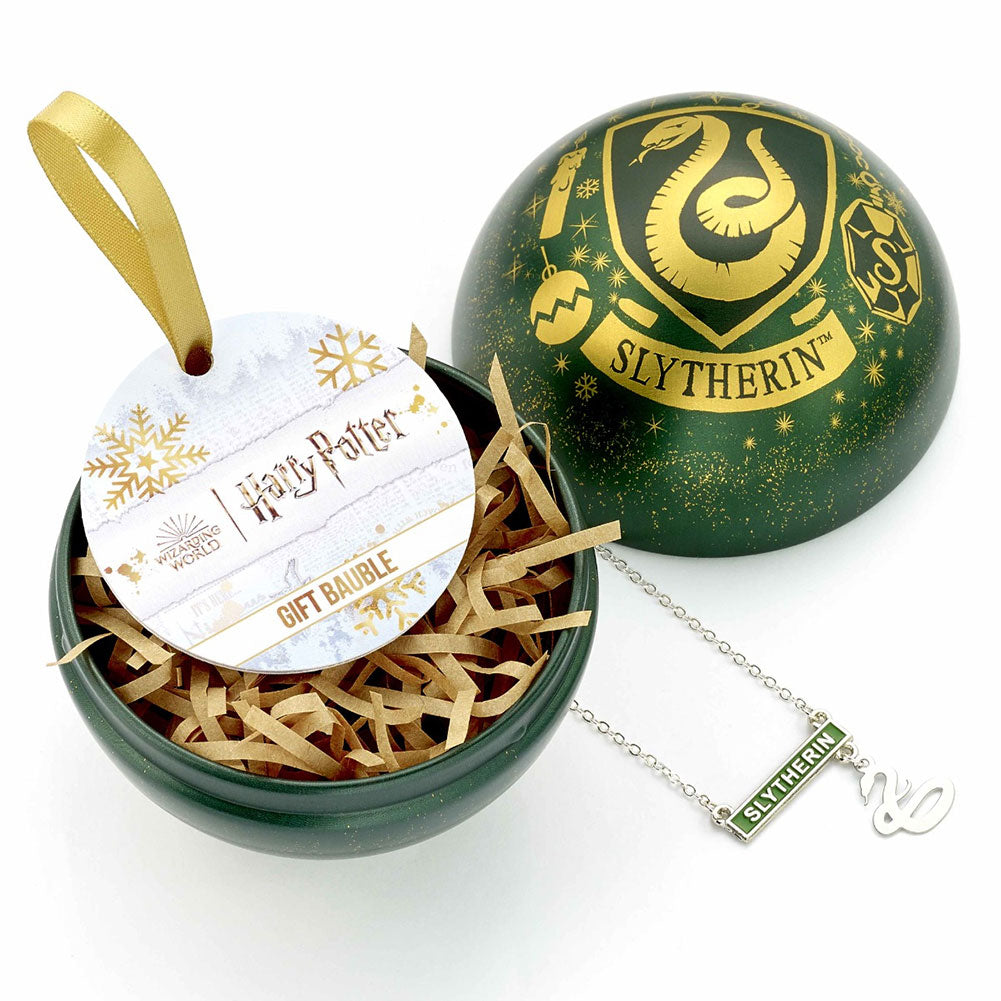 Harry Potter Christmas Gift Bauble Slytherin