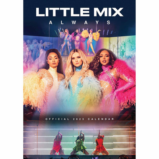 Little Mix A3 Calendar 2023