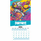 Fortnite Square Calendar 2023
