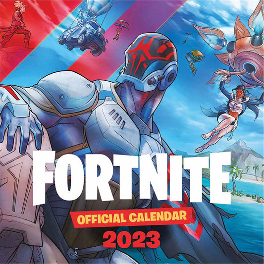 Fortnite Square Calendar 2023