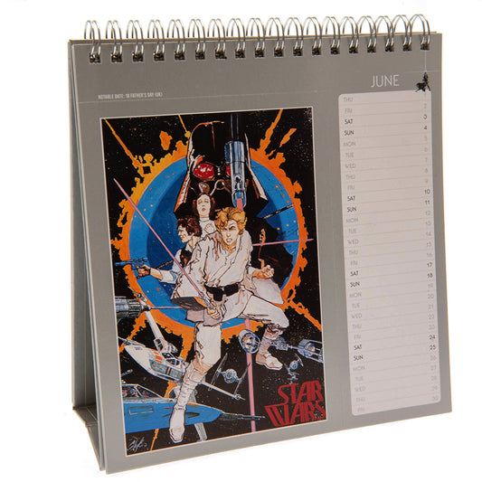 Star Wars Desktop Calendar 2023