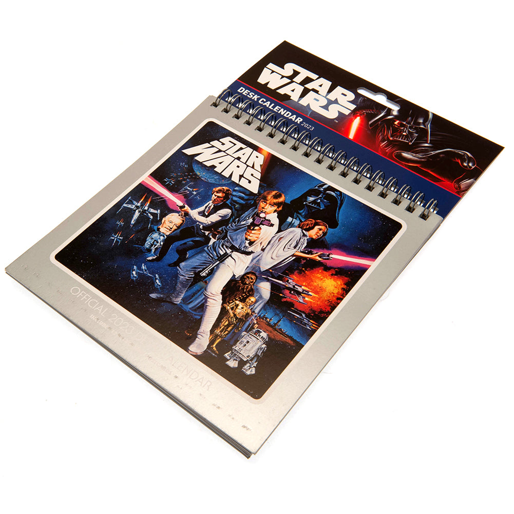 Star Wars Desktop Calendar 2023