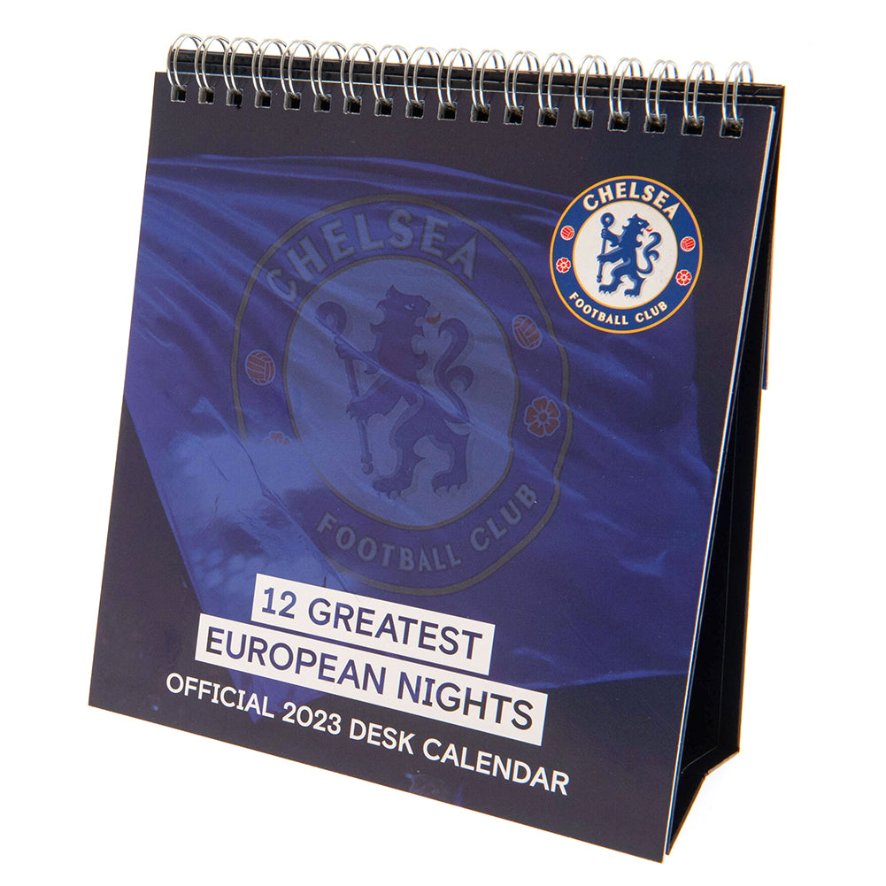 Chelsea FC Desktop Calendar 2023