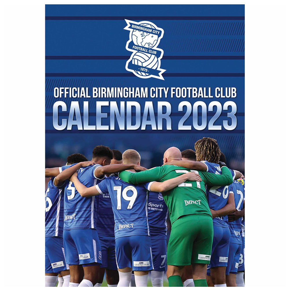 Birmingham FC A3 Calendar 2023